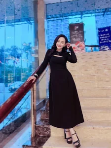 Vietnamese Star Updates: Quang Su Returns to Hanoi as Thuy Anh Stuns in Elegant Bare-Back Dress - image 40