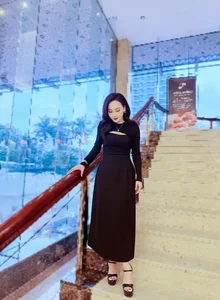 Vietnamese Star Updates: Quang Su Returns to Hanoi as Thuy Anh Stuns in Elegant Bare-Back Dress - image 45