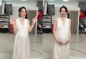 VTV MC's Stunning Maternity Journey: Health Secrets and 10 Photoshoots - image 2