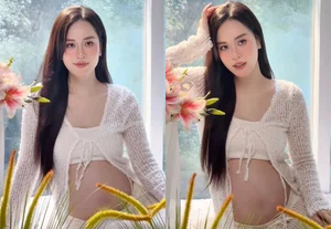VTV MC's Stunning Maternity Journey: Health Secrets and 10 Photoshoots - image 1