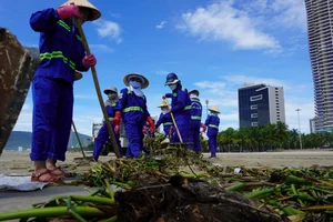 Da Nang Beaches Face Massive Cleanup After 10 Tons of Trash Wash Ashore - image 4