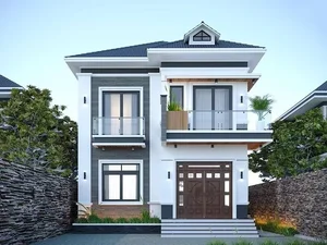 Top 10 Beautiful Two-Story Japanese Roof House Designs for 2024 - image 3