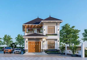 Top 10 Beautiful Two-Story Japanese Roof House Designs for 2024 - image 5