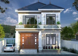 Top 10 Beautiful Two-Story Japanese Roof House Designs for 2024 - image 1