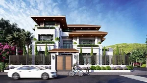 Top 10 Beautiful Two-Story Japanese Roof House Designs for 2024 - image 2
