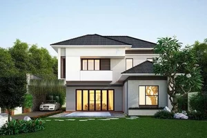 Top 10 Beautiful Two-Story Japanese Roof House Designs for 2024 - image 4
