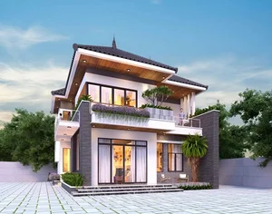 Top 10 Beautiful Two-Story Japanese Roof House Designs for 2024 - image 0