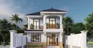Top 10 Beautiful Two-Story Japanese Roof House Designs for 2024 - image 6