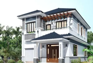 Top 10 Beautiful Two-Story Japanese Roof House Designs for 2024 - image 7