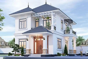 Top 10 Beautiful Two-Story Japanese Roof House Designs for 2024 - image 8