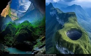 Astonishing Secrets Hidden Inside Giant Sinkholes: Underground Ecosystems and Ancient Discoveries - image 0