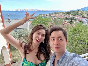 Đăng Khôi's Wife Mesmerizes Fans in Stunning 10th Wedding Anniversary Photos - image 2