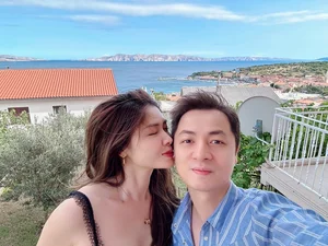 Đăng Khôi's Wife Mesmerizes Fans in Stunning 10th Wedding Anniversary Photos - image 4