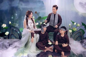 Đăng Khôi's Wife Mesmerizes Fans in Stunning 10th Wedding Anniversary Photos - image 0