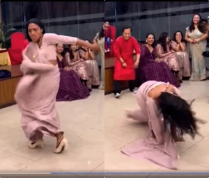 Indian Dancers in Sarees and Heels Redefine Modern Hip Hop - image 1