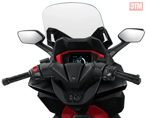Honda Forza 350 2026: New Colors for the Discerning Premium Rider - image 0