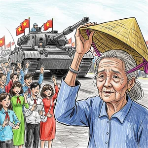 Top 50+ Historical Tank Drawings Commemorating Independence Palace - image 28