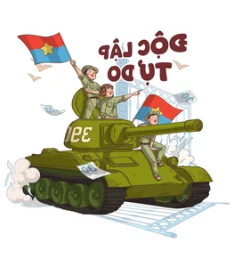Top 50+ Historical Tank Drawings Commemorating Independence Palace - image 6