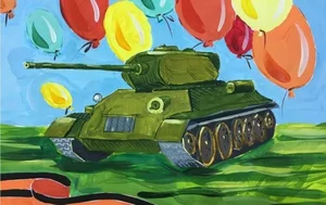 Top 50+ Historical Tank Drawings Commemorating Independence Palace - image 27