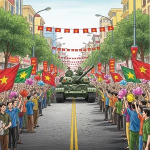 Top 50+ Historical Tank Drawings Commemorating Independence Palace - image 7