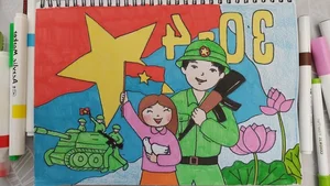 Top 50+ Historical Tank Drawings Commemorating Independence Palace - image 26