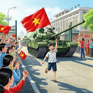 Top 50+ Historical Tank Drawings Commemorating Independence Palace - image 25