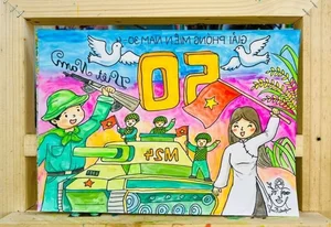 Top 50+ Historical Tank Drawings Commemorating Independence Palace - image 5