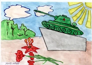 Top 50+ Historical Tank Drawings Commemorating Independence Palace - image 15