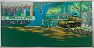 Top 50+ Historical Tank Drawings Commemorating Independence Palace - image 3