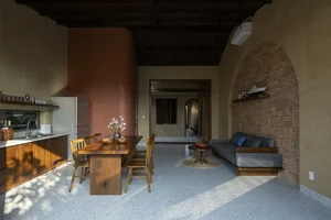 Innovative Three-Bay House Design for Narrow Urban Lots in HCMC - image 3