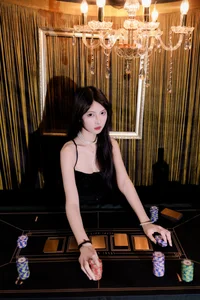 YiTuYu Art Language Vol.10613: Artistic Glamour and Portrait Mastery of Gai Gai - image 9
