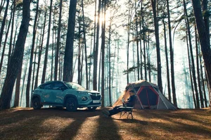 Camping in Da Lat: A Scenic Adventure with the Suzuki Fronx Urban SUV - image 0