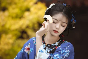 Elegant Visuals in YiTuYu Art Language Vol.6309 with Akira Oba - image 4