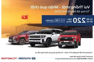 Hyundai Thanh Cong Announces Massive Discounts Up to 220 Million VND - image 2