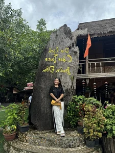 Mai Ngoc’s Golf Course Elegance and Duc Phuc’s Charming Style Update - image 2