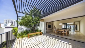 Sun-Drenched Modern Townhouse Design in Nha Trang: A Coastal Retreat - image 12