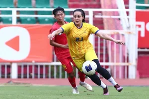 Japanese and Pakistani Foreign Players Make Their Debut for HCMC Women's Football Club - image 7