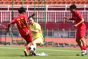 Japanese and Pakistani Foreign Players Make Their Debut for HCMC Women's Football Club - image 3