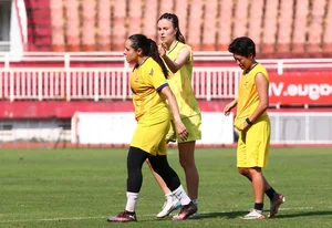 Japanese and Pakistani Foreign Players Make Their Debut for HCMC Women's Football Club - image 8