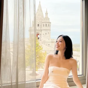 How Linh Rin Cleverly Styles Her Chic Maternity Outfits - image 5