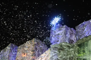 Magical Snowing Church Attracts Crowds in Ho Chi Minh City - image 4