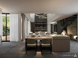 Harmony Villa: Seamless Open Space Design for Modern Living - image 3