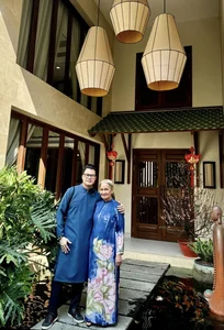 Inside Quang Dung's 400m2 Japanese-Style Minimalist Villa - image 8