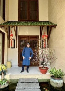 Inside Quang Dung's 400m2 Japanese-Style Minimalist Villa - image 0