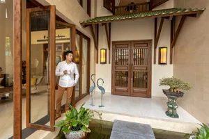 Inside Quang Dung's 400m2 Japanese-Style Minimalist Villa - image 9