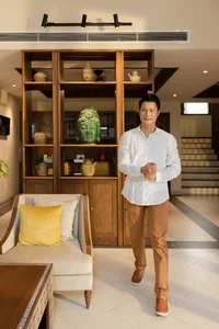 Inside Quang Dung's 400m2 Japanese-Style Minimalist Villa - image 7