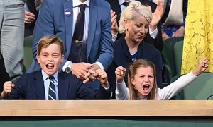 Princess Charlotte's Delightful First Appearance at the Wimbledon Tennis Finals - image 7