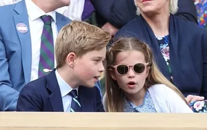 Princess Charlotte's Delightful First Appearance at the Wimbledon Tennis Finals - image 0