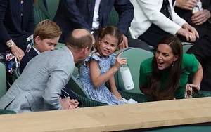 Princess Charlotte's Delightful First Appearance at the Wimbledon Tennis Finals - image 2