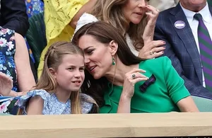 Princess Charlotte's Delightful First Appearance at the Wimbledon Tennis Finals - image 3